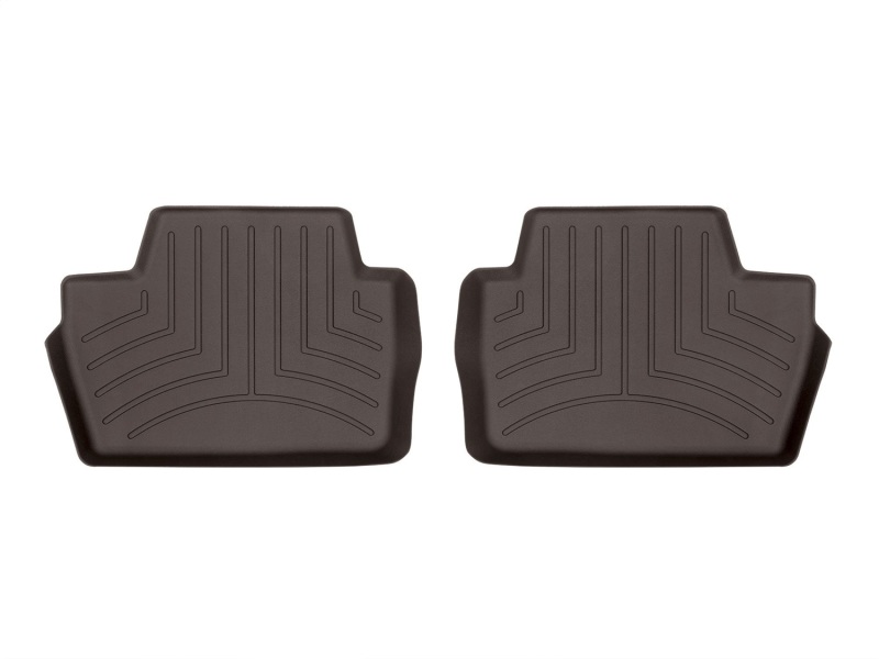 BMW M4 Floor Liners - Rear - WeatherTech - FloorLiner DigitalFit - Cocoa - `21-`27