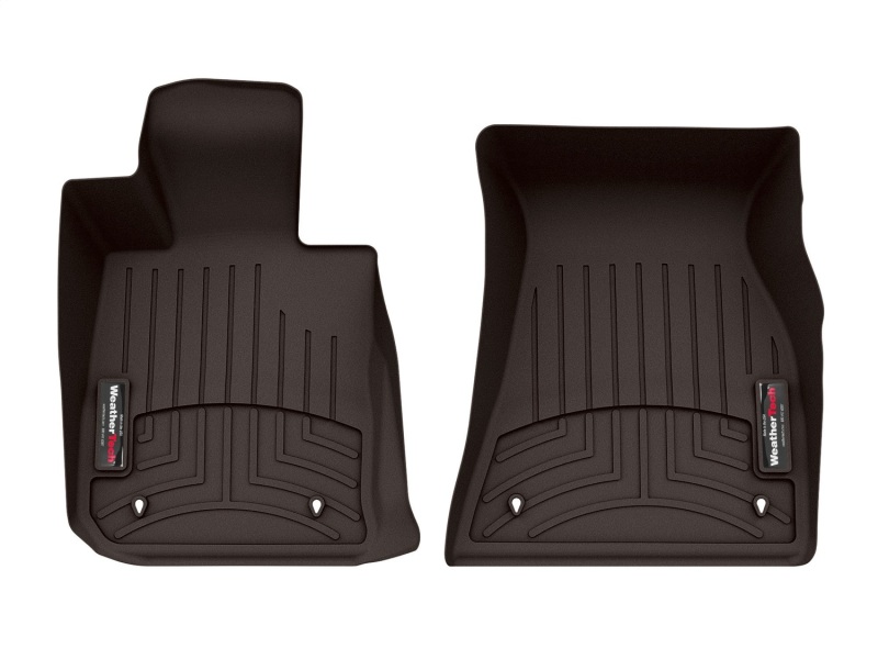 BMW 3 Series Floor Mats - Front - WeatherTech - FloorLiner DigitalFit - Cocoa - `21-`27