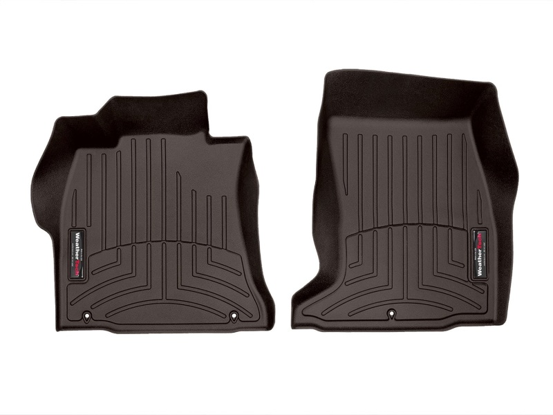 Genesis G70 FloorLiner - Front - WeatherTech - DigitalFit - Cocoa - `19-`27