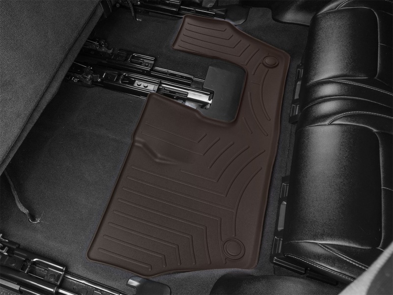 Jeep Grand Cherokee L FloorLiner - Rear - WeatherTech - DigitalFit - Cocoa - `21-`27