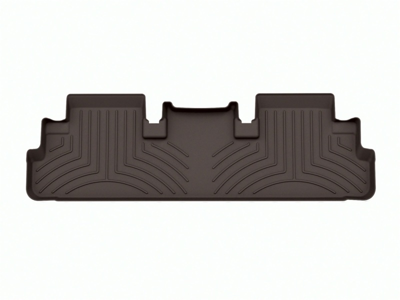 Infiniti QX60 Floor Mat Set - Rear - WeatherTech - FloorLiner HP - Cocoa - `22-`24