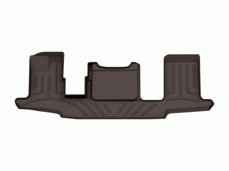 Nissan Pathfinder Floor Mat - Rear - WeatherTech - HP - Cocoa - `22-`24
