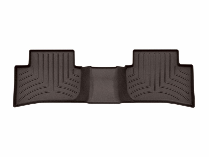 Toyota Corolla Cross Floor Mat Set - Rear - WeatherTech - FloorLiner HP - Cocoa - `22-`26