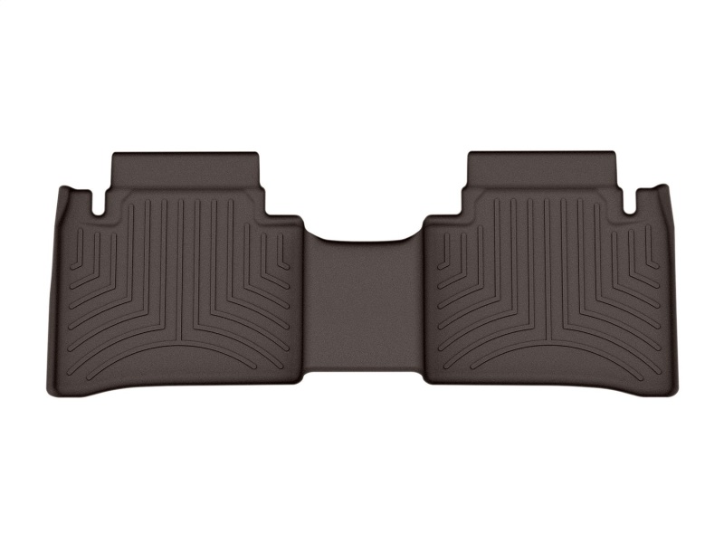 Mercedes-Benz EQS Rear FloorLiner - WeatherTech - DigitalFit - Cocoa - `22-`27