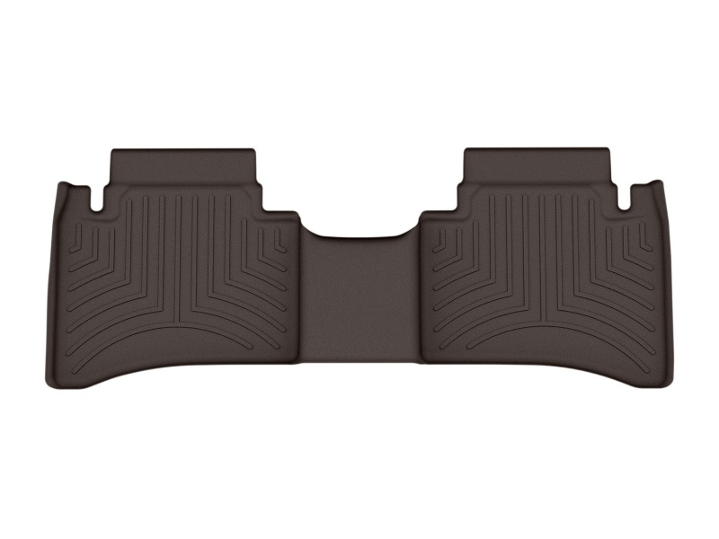 Mercedes-Benz EQS FloorLiner - Rear - WeatherTech - DigitalFit - Cocoa - `22-`27