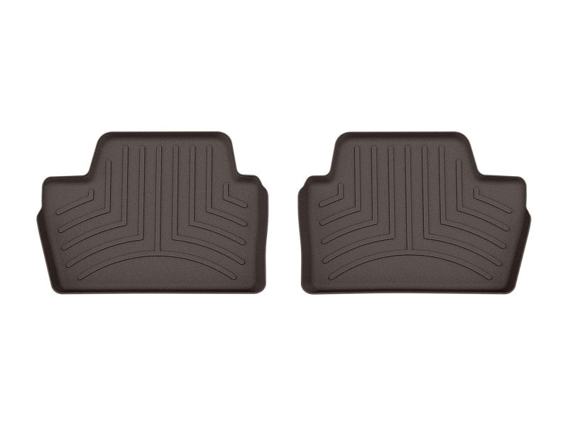 BMW 2 Series Floor Liners - Rear - WeatherTech - DigitalFit, 2 Piece - Cocoa - `22-`27