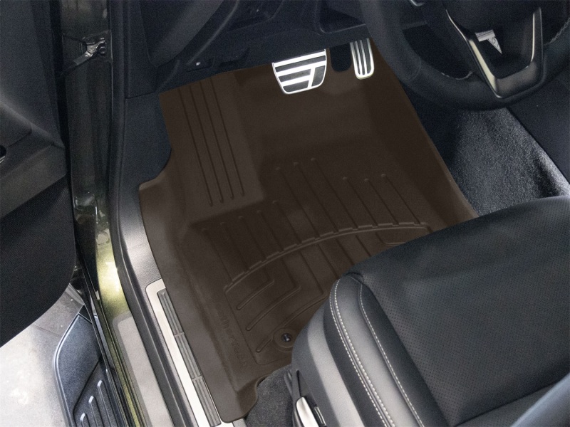 Lexus LX 600 Floor Mat - Front - WeatherTech - FloorLiner HP - Cocoa - `22-`25
