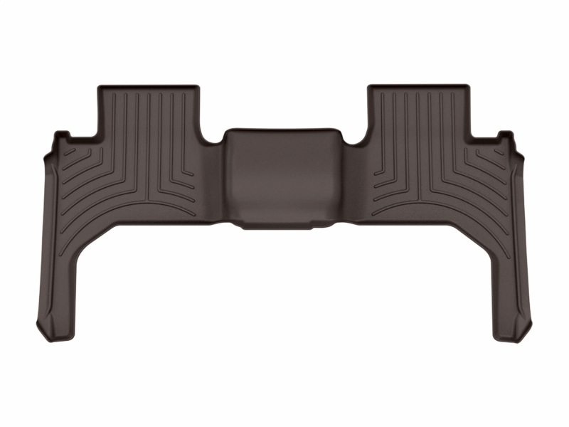 Lexus LX Floor Mat Set - Rear - WeatherTech - FloorLiner HP - Cocoa - `22-`24