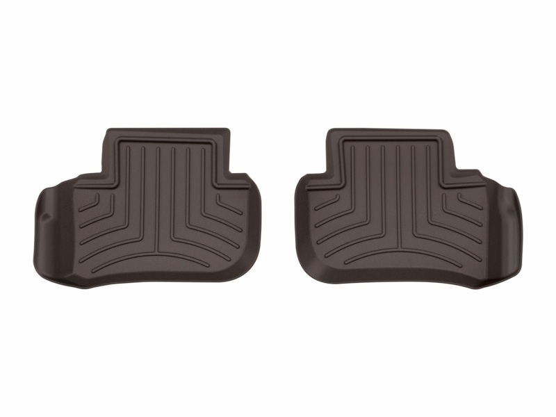 Mercedes-Benz CLE Coupe Rear Floor Mat - WeatherTech - FloorLiner HP - Cocoa - `24-`26
