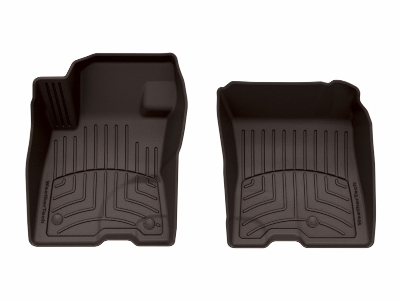 Ford Maverick FloorLiner HP - Front - WeatherTech - Cocoa - `22-`26