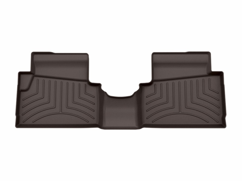 Ford Maverick Floor Mats - Rear - WeatherTech - FloorLiner HP - Cocoa - `22-`26