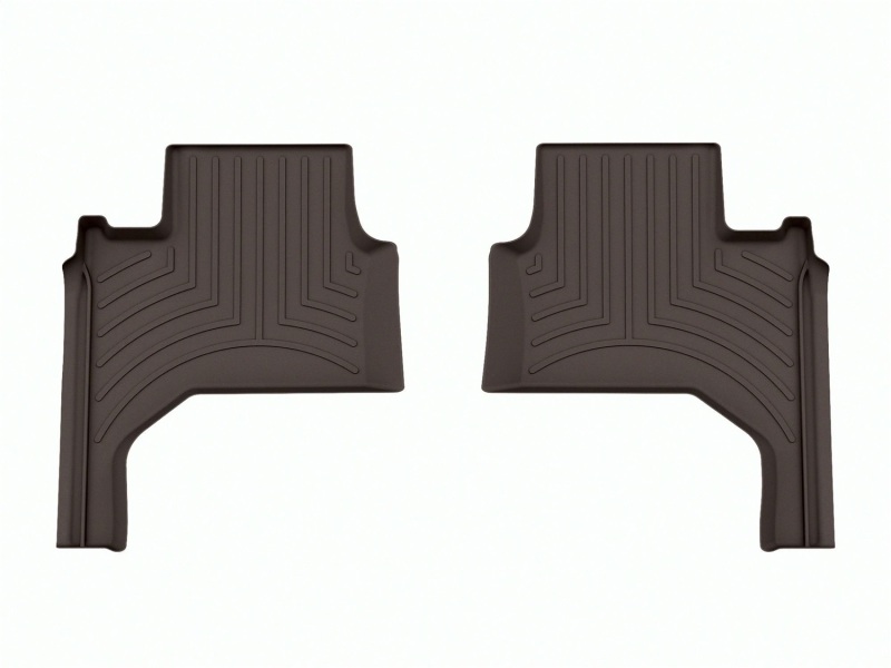 Lexus LX FloorLiner - Rear - WeatherTech - DigitalFit - Cocoa - `22-`23