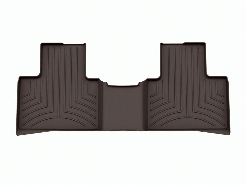 Lexus RX Floor Mat Set - Rear - WeatherTech - FloorLiner HP - Cocoa - `23-`24