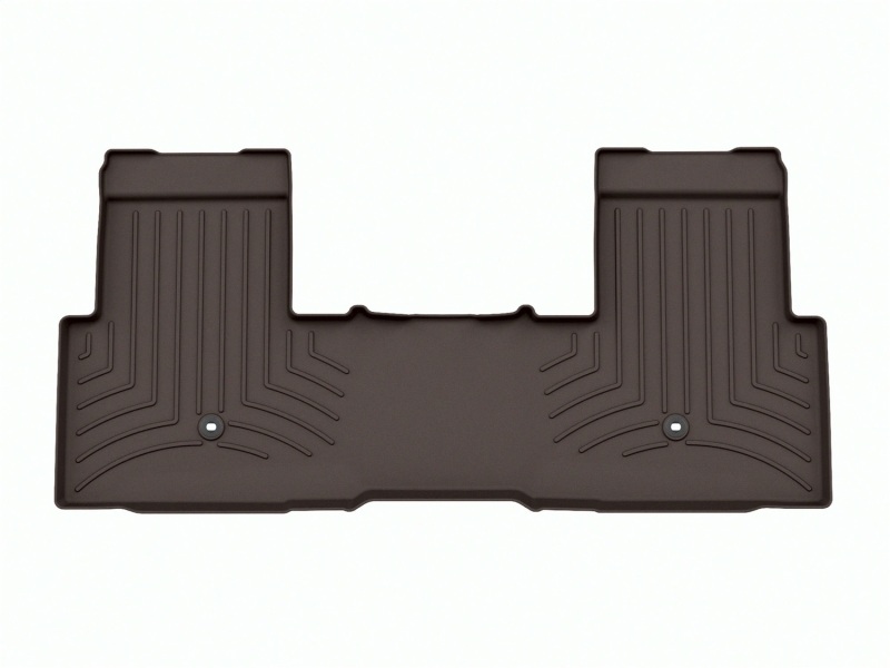 Honda Pilot Floor Mat Set - Rear - WeatherTech - FloorLiner HP - Cocoa - `23-`25