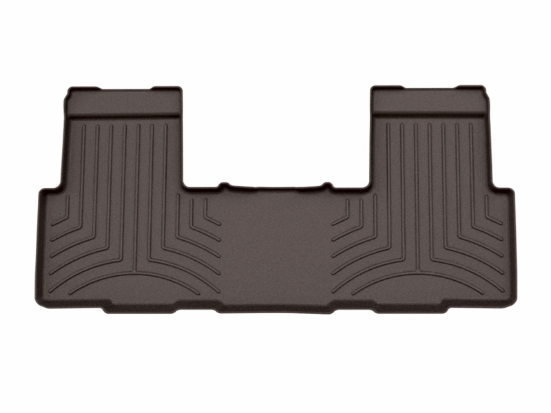 Honda Passport Floor Mats - Rear - WeatherTech - FloorLiner HP - Cocoa - 2026+