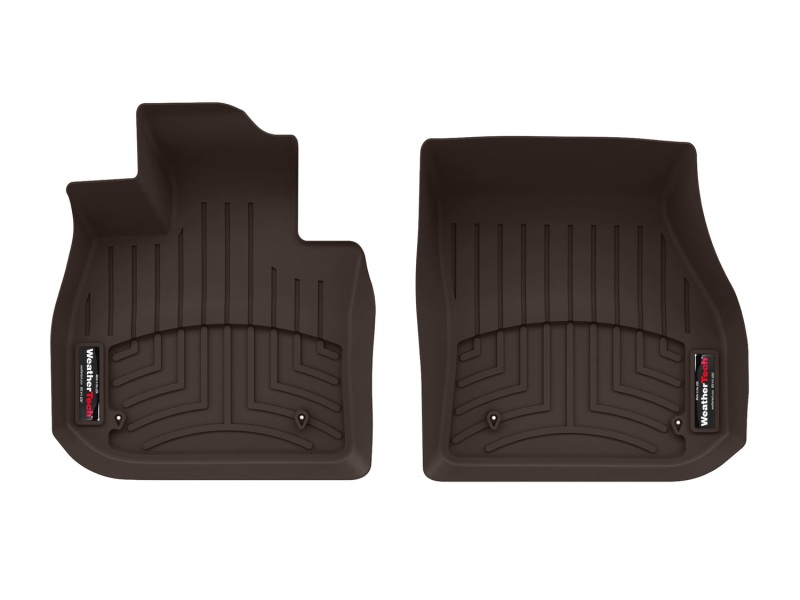BMW X1 FloorLiner - Front - WeatherTech - DigitalFit - Cocoa - `24-`26