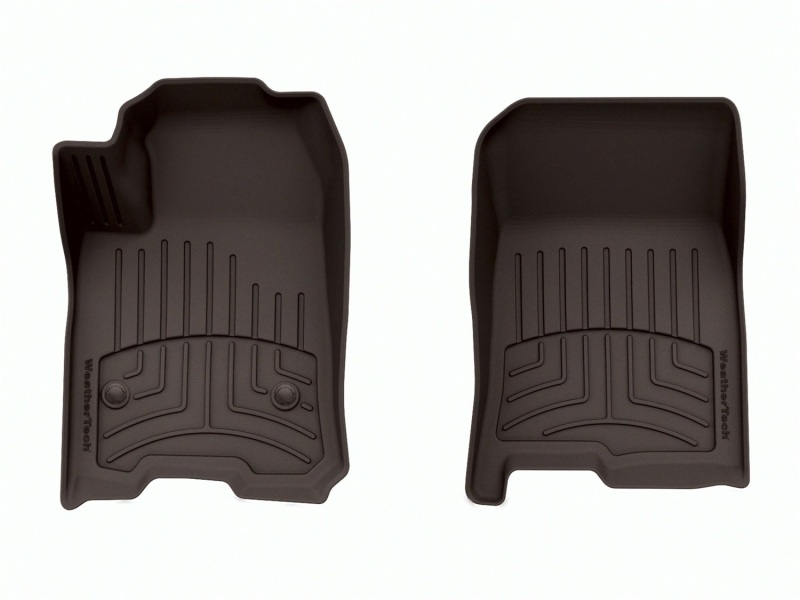 GMC Canyon Floor Mat Set - Front - WeatherTech - HP - Cocoa - `23-`27 GMC Canyon Floor Mat Set - Front - WeatherTech - HP - Cocoa - `23-`27