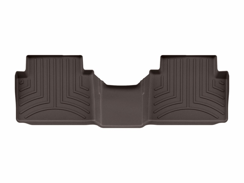 Chevrolet Colorado FloorLiner - Rear - WeatherTech - DigitalFit - Cocoa - `23-`26