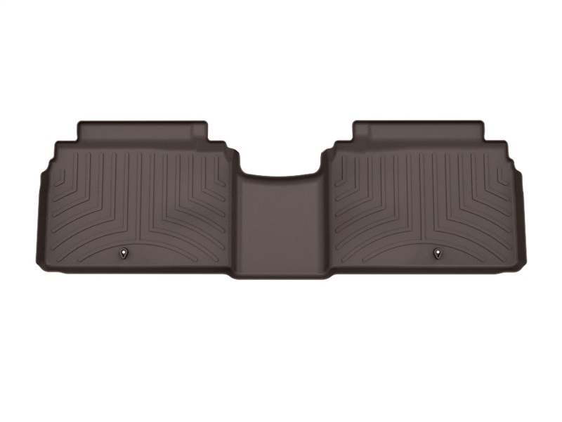 Genesis Electrified G80 FloorLiner - Rear - WeatherTech - DigitalFit - Cocoa - `23-`24
