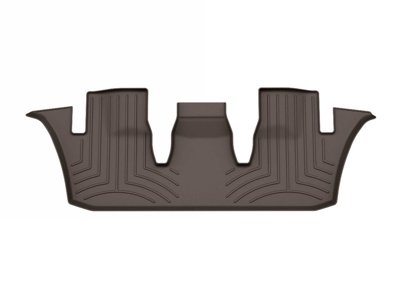 Lexus TX Floor Mats - Rear - WeatherTech - FloorLiner HP - Cocoa - 2024+