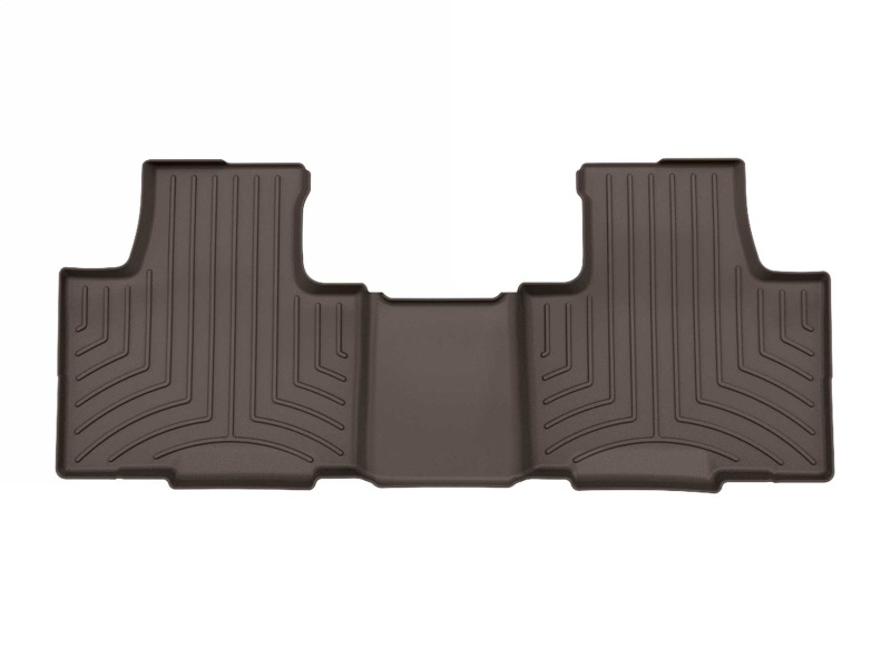 Lexus TX 500h Floor Mat - Rear - WeatherTech - FloorLiner HP - Cocoa - 2024+