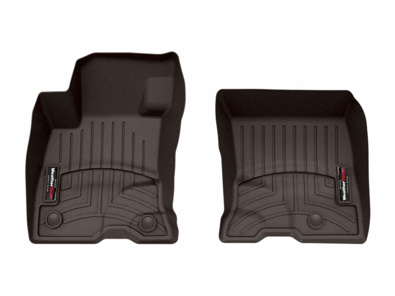 Lincoln Corsair FloorLiner - Front - WeatherTech - DigitalFit - Cocoa - `21-`26