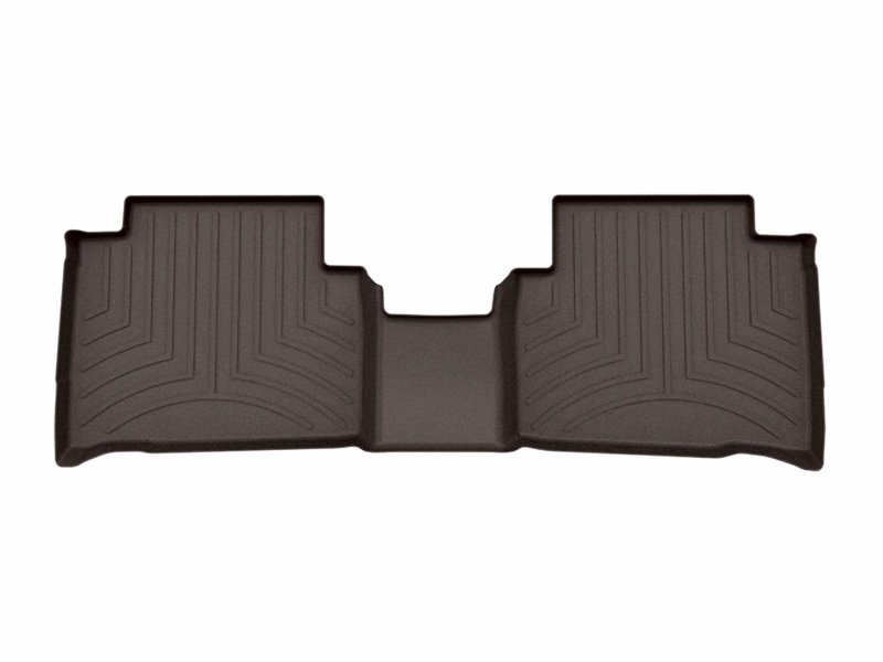 Lincoln Corsair FloorLiner - Rear - WeatherTech - DigitalFit - Cocoa - `21-`26