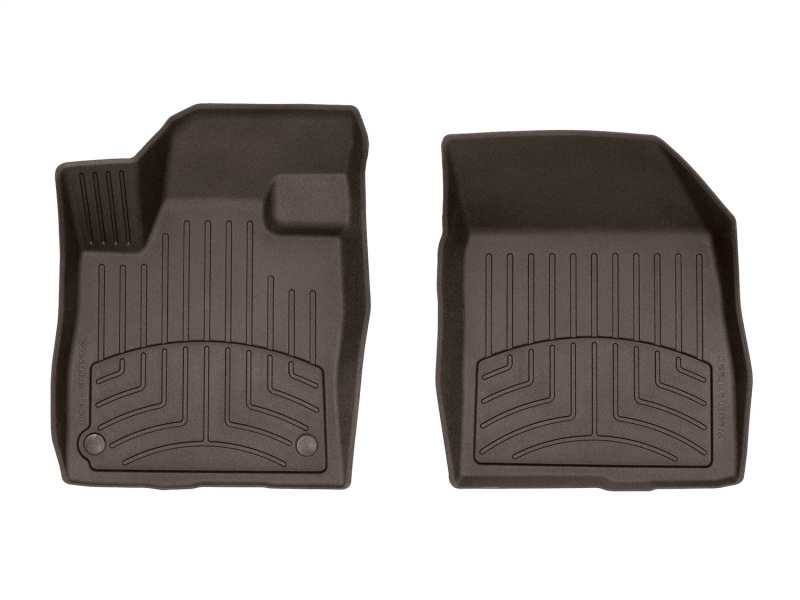 Lincoln Nautilus Floor Mat - Front - WeatherTech - FloorLiner HP - Cocoa - 2024+
