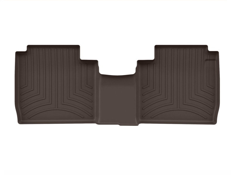 Lincoln Nautilus FloorLiner - Rear - WeatherTech - DigitalFit - Cocoa - `24-`26