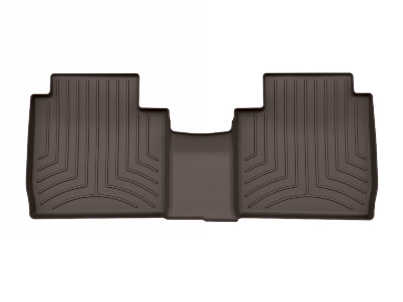 Lincoln Nautilus Floor Mat Set - Rear - WeatherTech - FloorLiner HP - Cocoa - 2024+