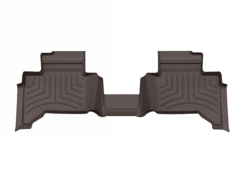 Lexus GX Floor Mat - Rear - WeatherTech - FloorLiner HP - Cocoa - `24-`27