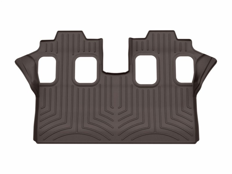 Lexus GX550 Floor Mat - Rear - WeatherTech - HP - Cocoa - `24-`25