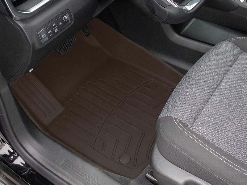 Chevrolet Equinox Floor Mat Set - Front - WeatherTech - FloorLiner HP - Cocoa - 2025+