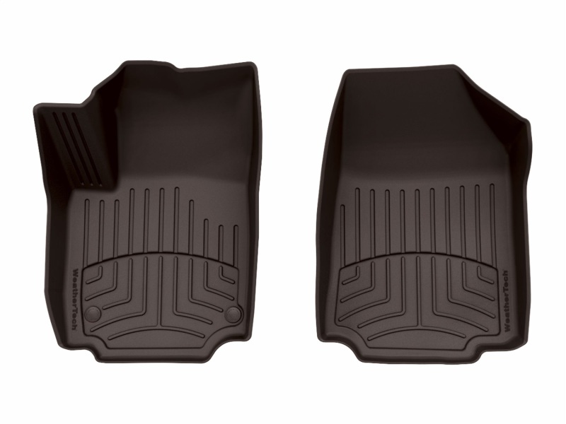 Chevrolet Equinox Floor Mat Set - Front - WeatherTech - FloorLiner HP - Cocoa - 2025+