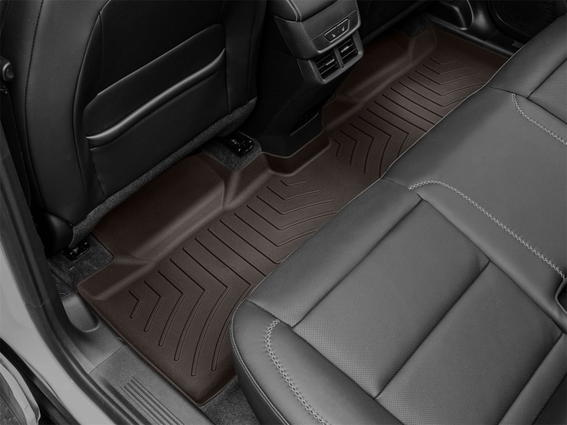 Chevrolet Equinox 3D Floor Mat - Rear - WeatherTech - FloorLiner HP - Cocoa - `25-`26