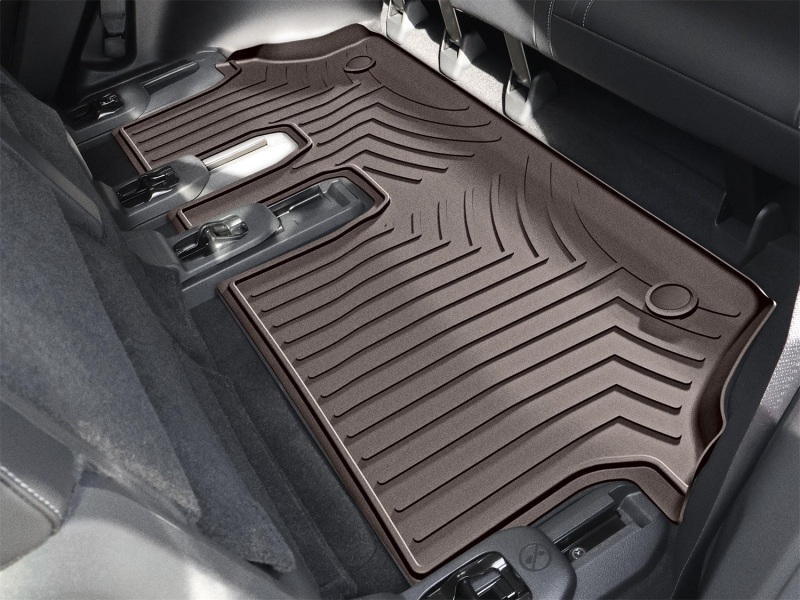Infiniti QX80 FloorLiner - Rear - WeatherTech - DigitalFit - Cocoa - `25-`27