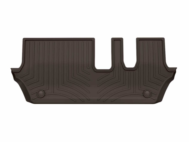 Nissan Armada FloorLiner - Rear - WeatherTech - DigitalFit - Cocoa - `25-`27