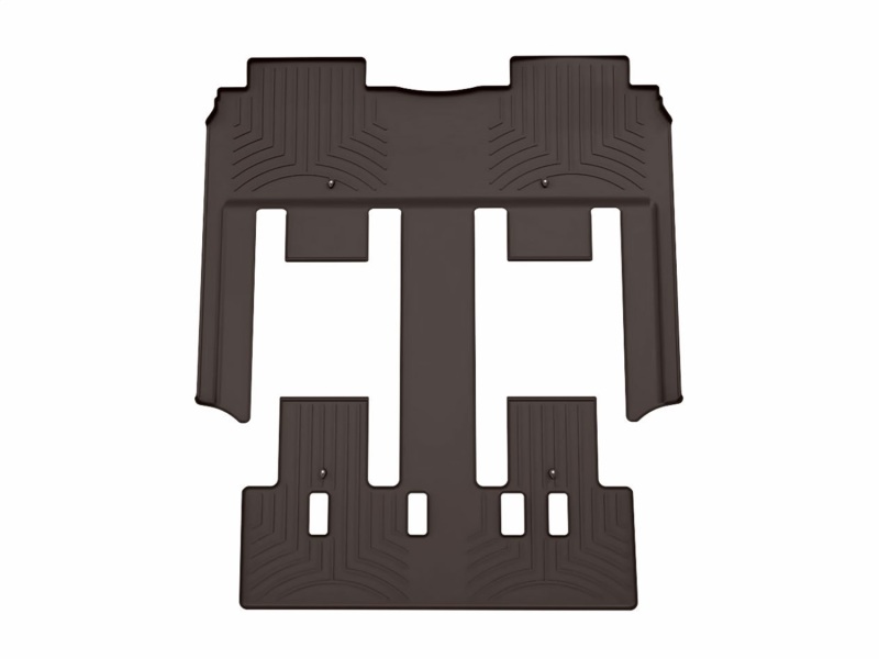 Hyundai Carnival FloorLiner - Rear - WeatherTech - DigitalFit - Cocoa - `25-`26