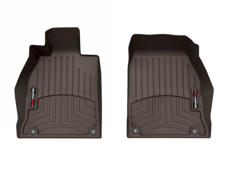 Porsche 911 Carrera FloorLiner - Front - WeatherTech - DigitalFit - Cocoa - 2025+