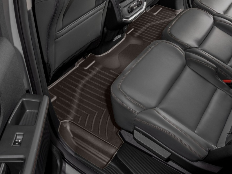 Ford Expedition Max FloorLiner - Rear - WeatherTech - DigitalFit - Cocoa - `25-`26