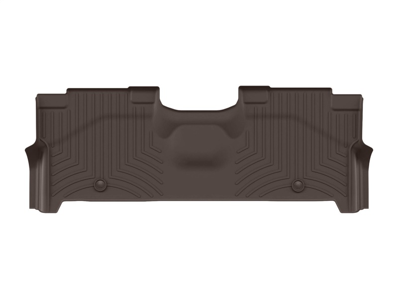 Ford Expedition Max FloorLiner - Rear - WeatherTech - DigitalFit - Cocoa - `25-`26