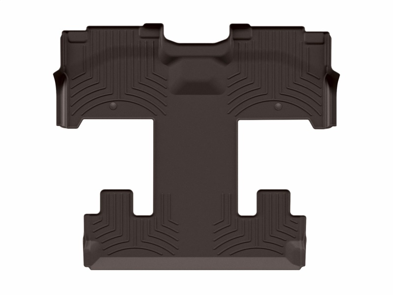 Lincoln Navigator Floor Mat - Rear - WeatherTech - FloorLiner HP - Cocoa - `25-`26