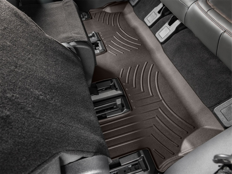 Ford Expedition FloorLiner - Rear - WeatherTech - DigitalFit - Black - `25-`26