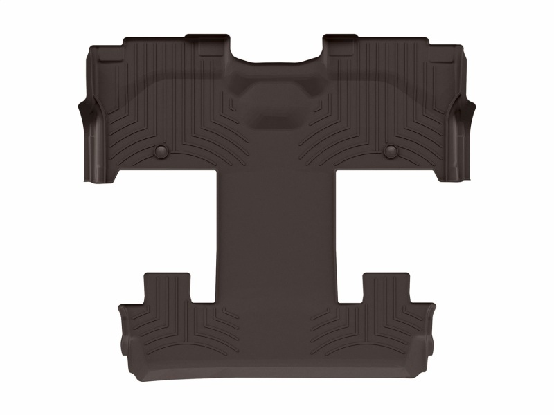 Ford Expedition FloorLiner - Rear - WeatherTech - DigitalFit - Cocoa - `25-`26