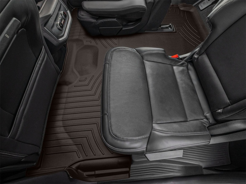 Ford Expedition FloorLiner - Rear - WeatherTech - DigitalFit - Cocoa - `25-`26