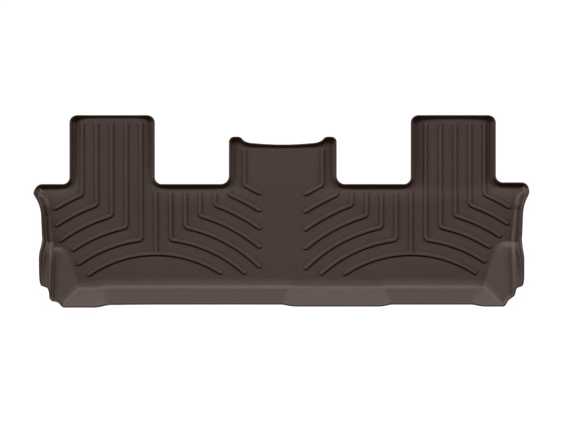 Lincoln Navigator Floor Mat - Rear - WeatherTech - FloorLiner HP - Cocoa - `25-`26