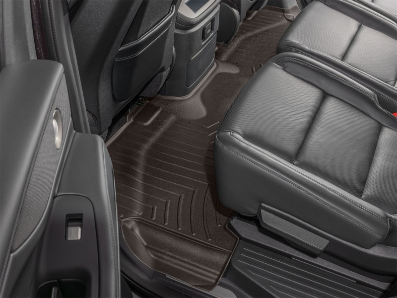 Lincoln Navigator FloorLiner - Rear - WeatherTech - DigitalFit - Cocoa - `25-`26