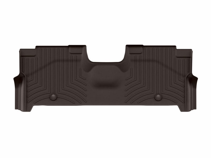 Lincoln Navigator FloorLiner - Rear - WeatherTech - DigitalFit - Cocoa - `25-`26
