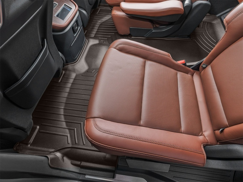 Lincoln Navigator FloorLiner - Rear - WeatherTech - DigitalFit - Cocoa - `25-`26