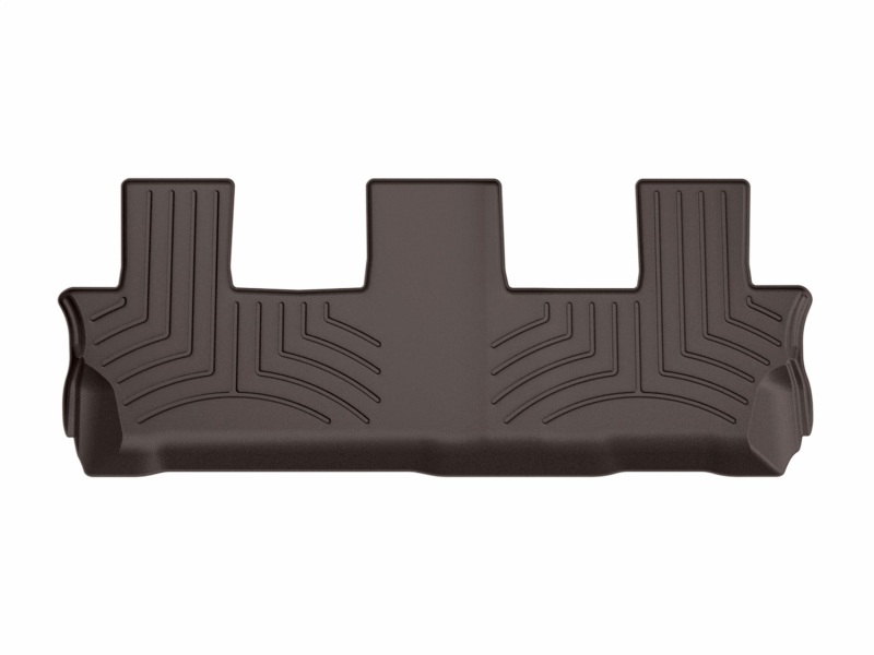 Ford Expedition 3D FloorMat - Rear - WeatherTech - FloorLiner HP - Cocoa - `25-`26